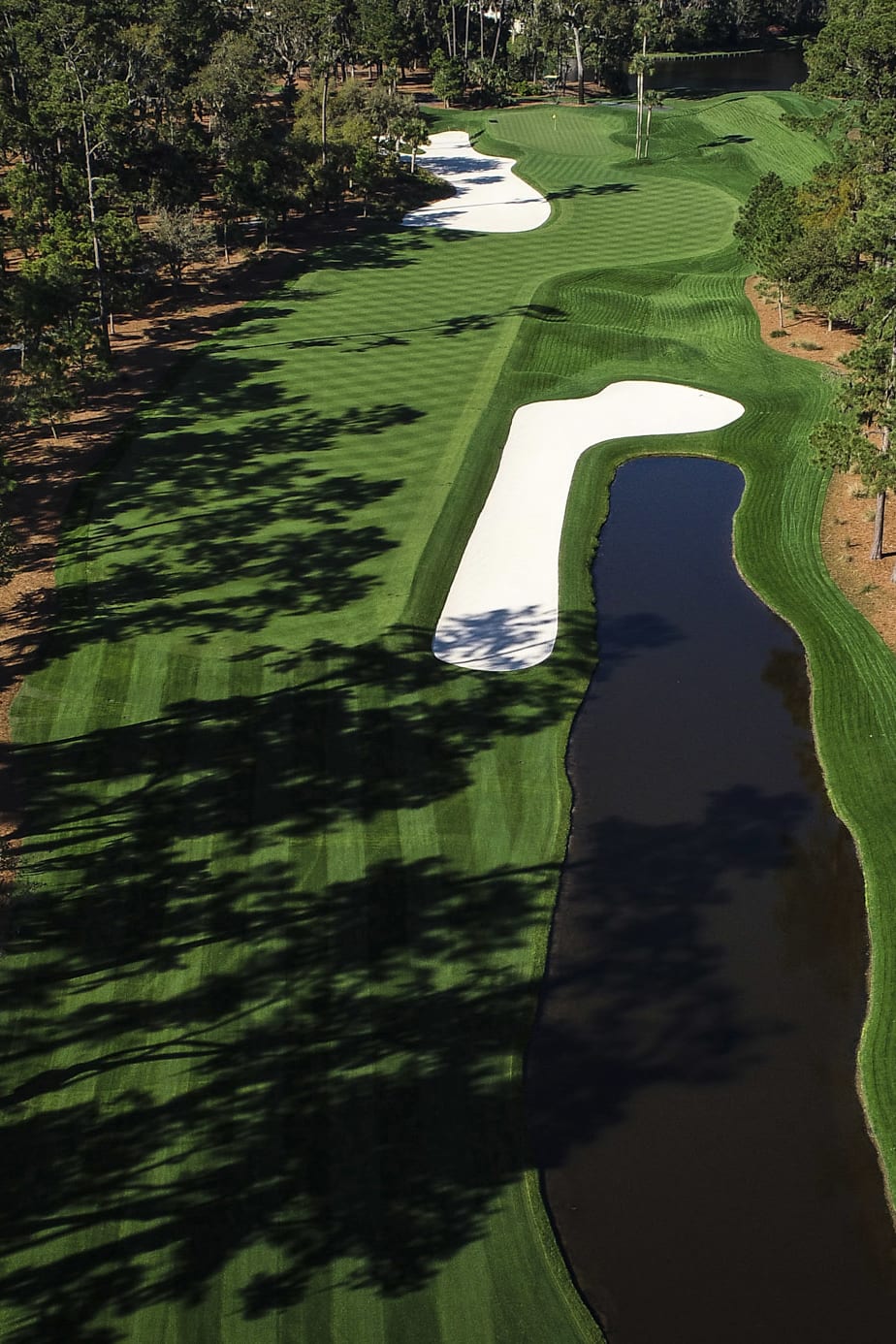 Hole 1 at TPC Sawgrass - THE PLAYERS Stadium Course