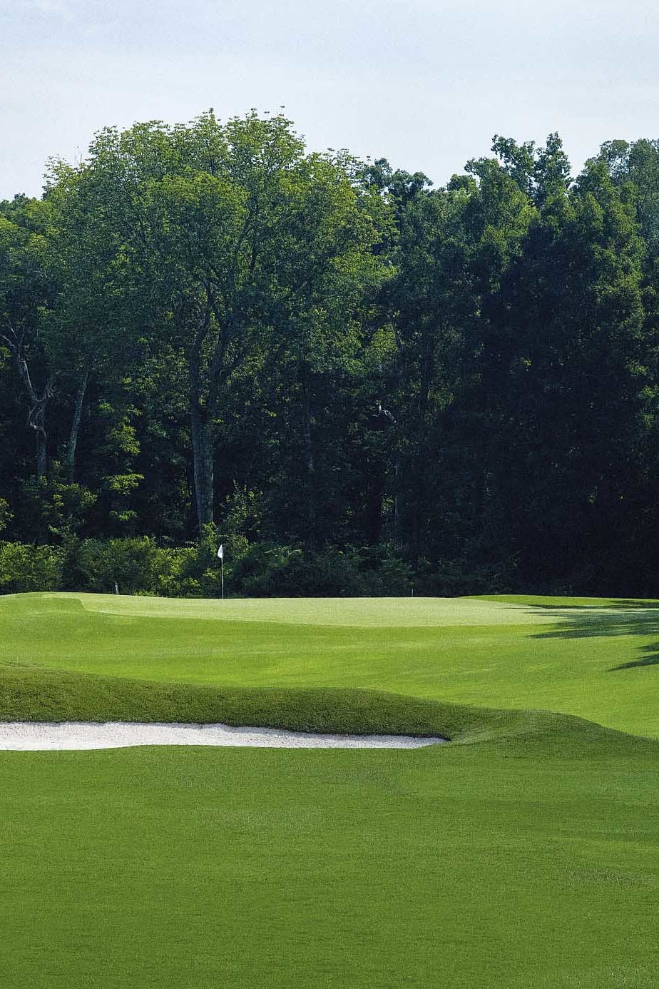 Hole 1 at Sedgefield Country Club