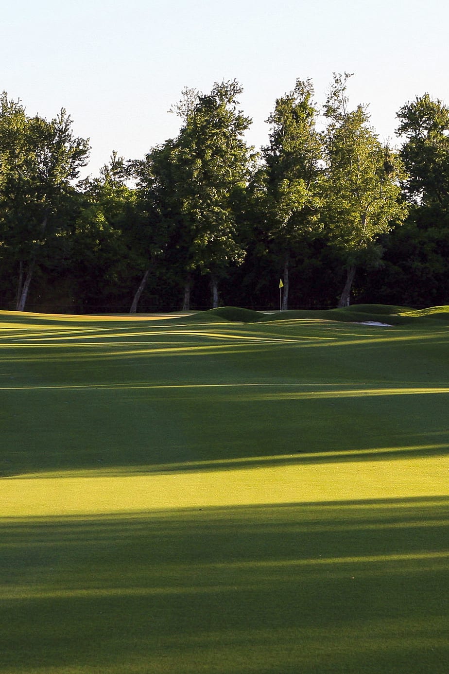Hole 1 at TPC Louisiana