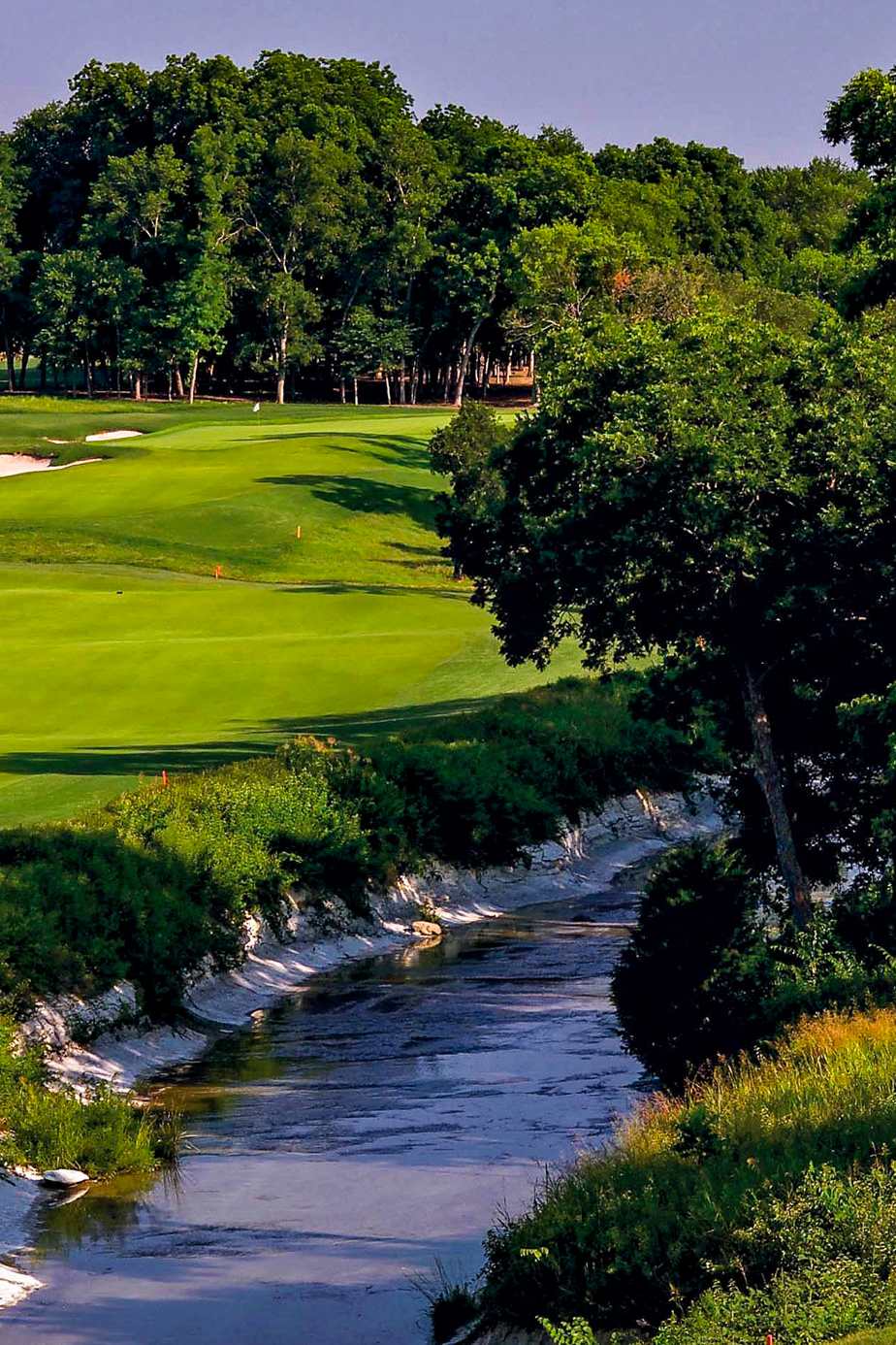 Hole 1 at TPC Craig Ranch