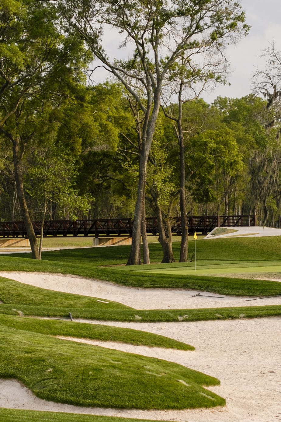 Hole 1 at GC of Houston
