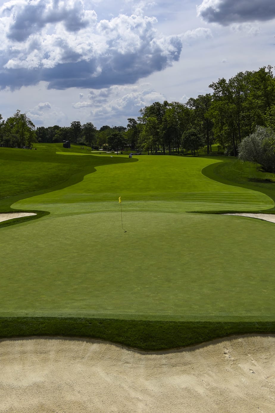 Hole 1 at Muirfield Village Golf Club