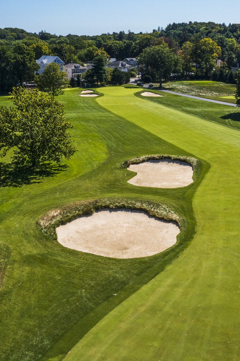Hole 1 at The Country Club