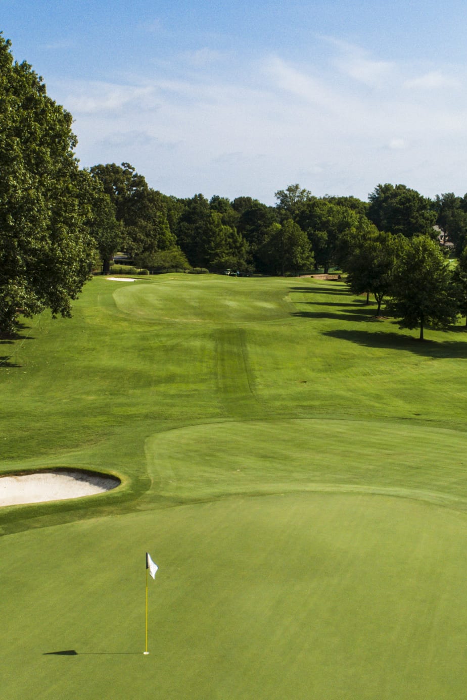Hole 1 at TPC Southwind