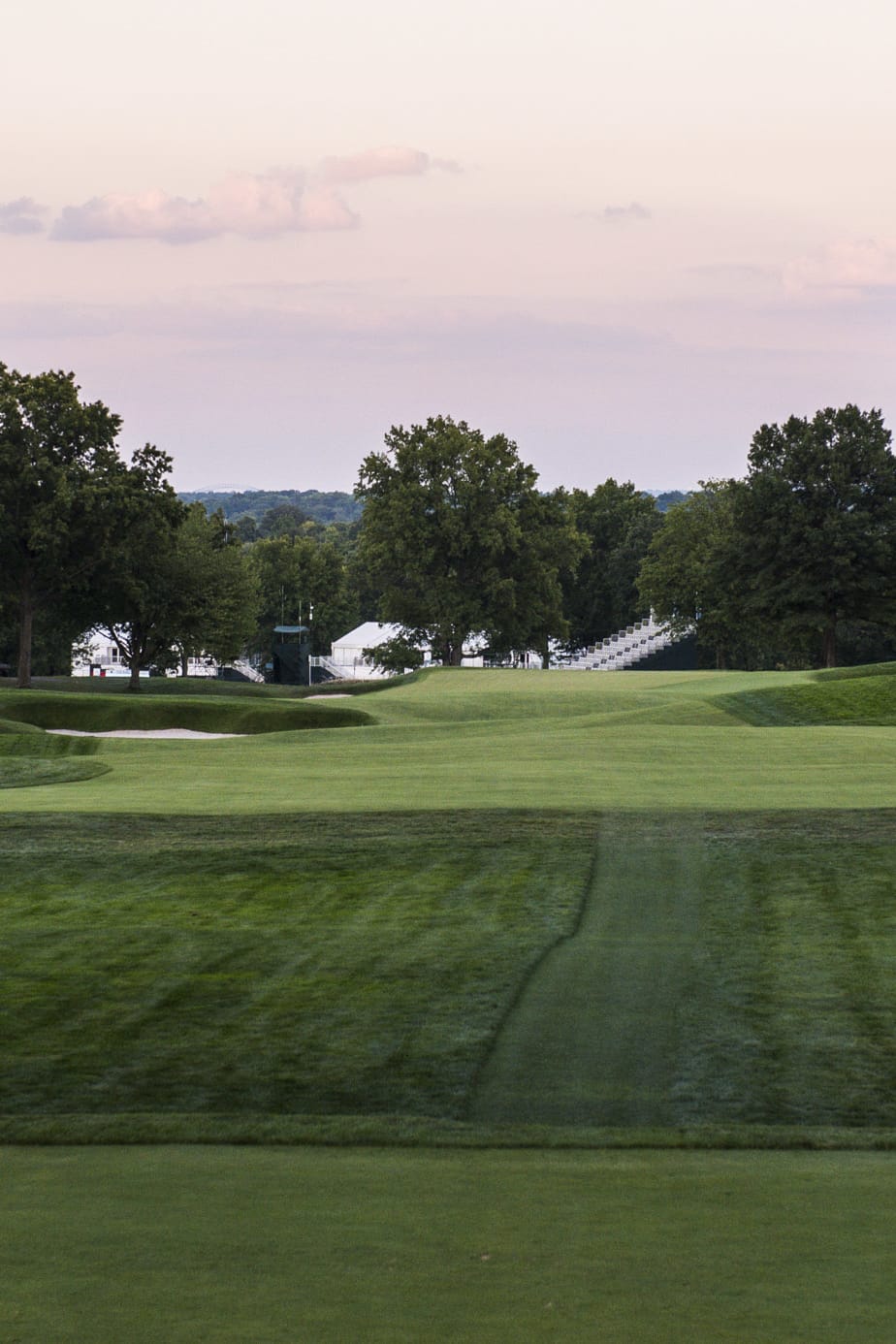 Hole 1 at Plainfield CC