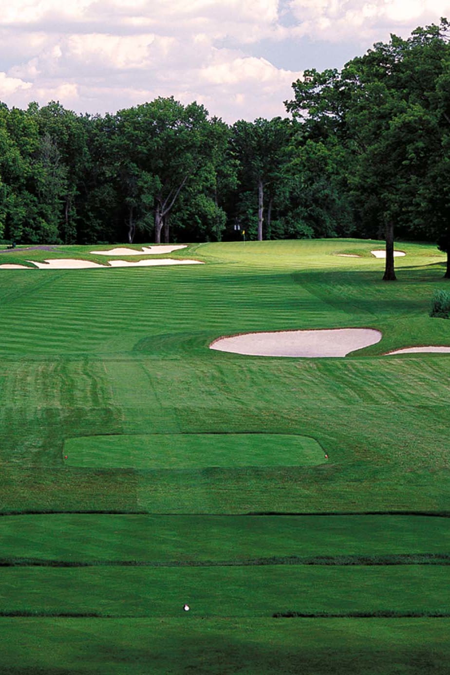 Hole 1 at Ridgewood CC