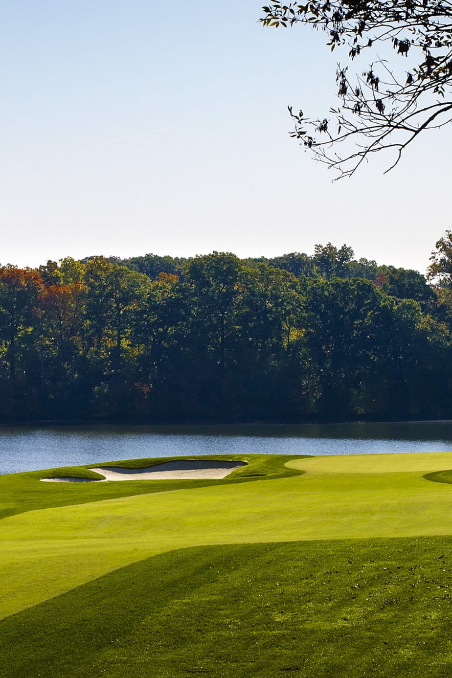 Hole 1 at Medinah CC (No. 3)