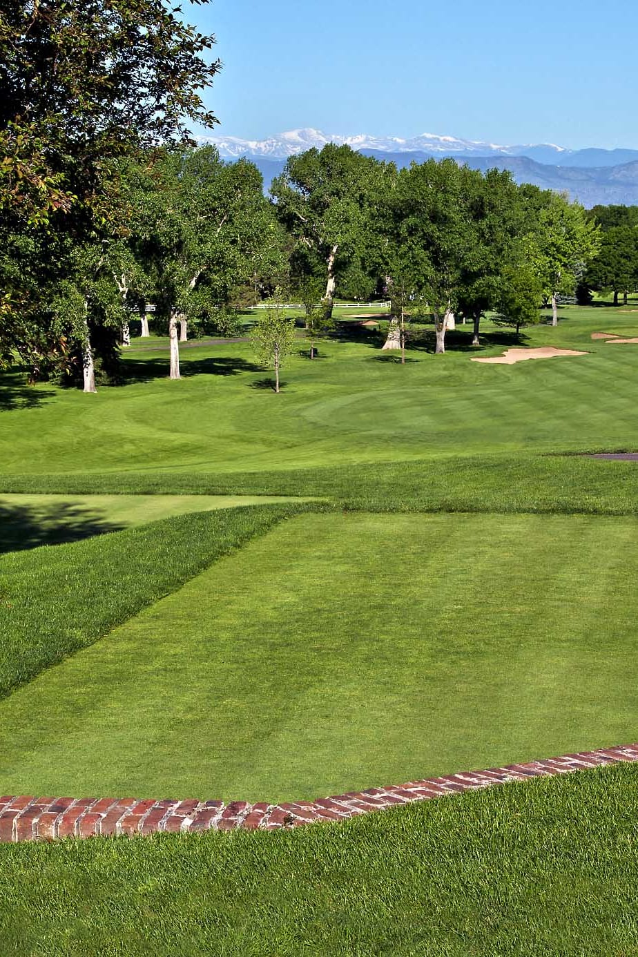 Hole 1 at Cherry Hills CC