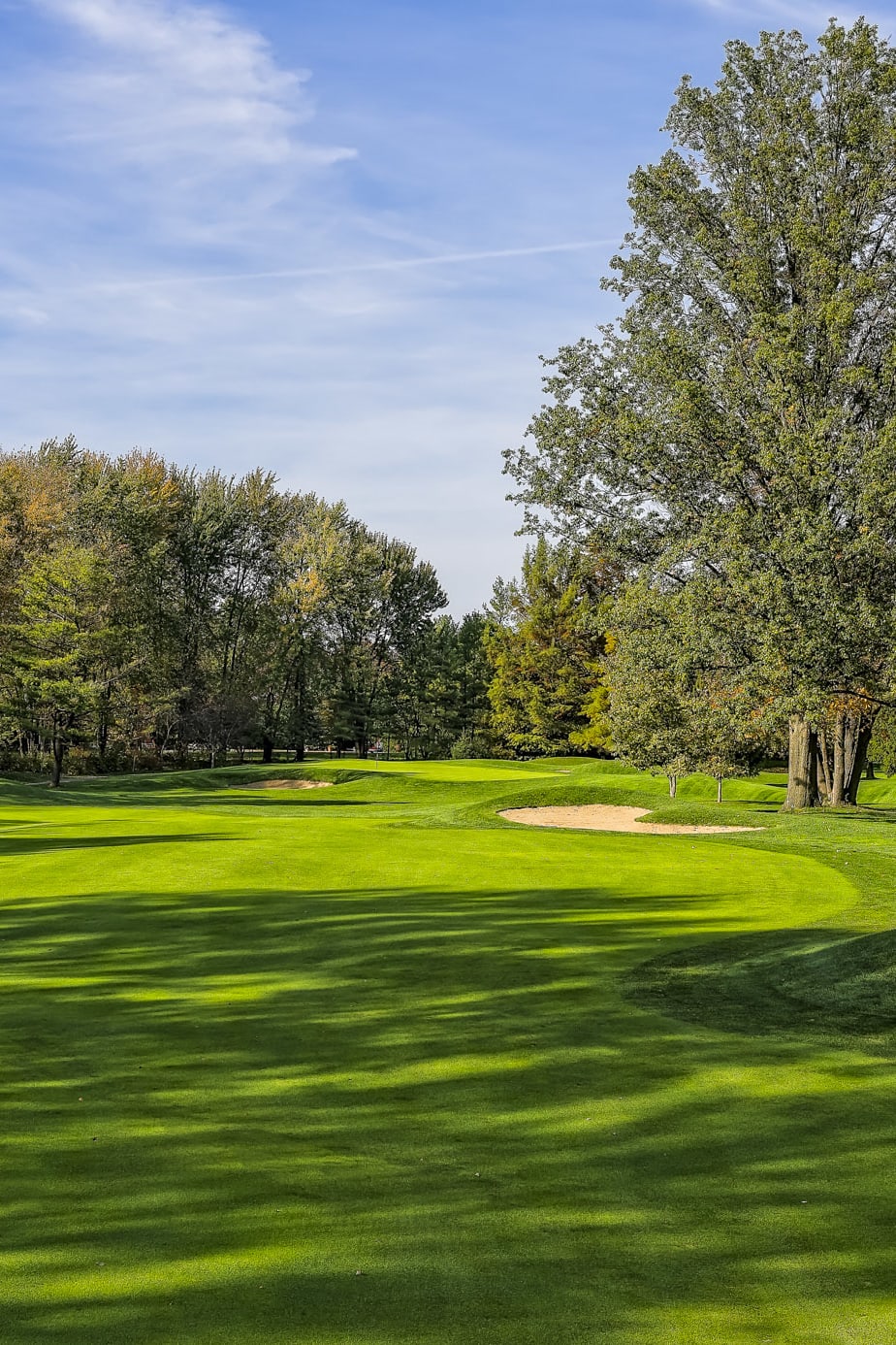 Hole 1 at Crooked Stick GC