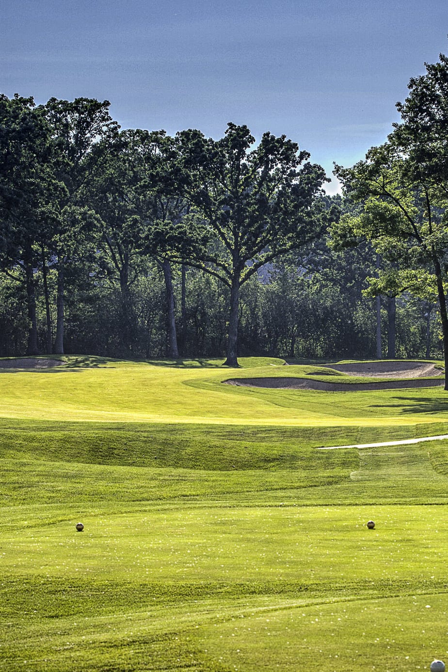 Hole 1 at Conway Farms GC