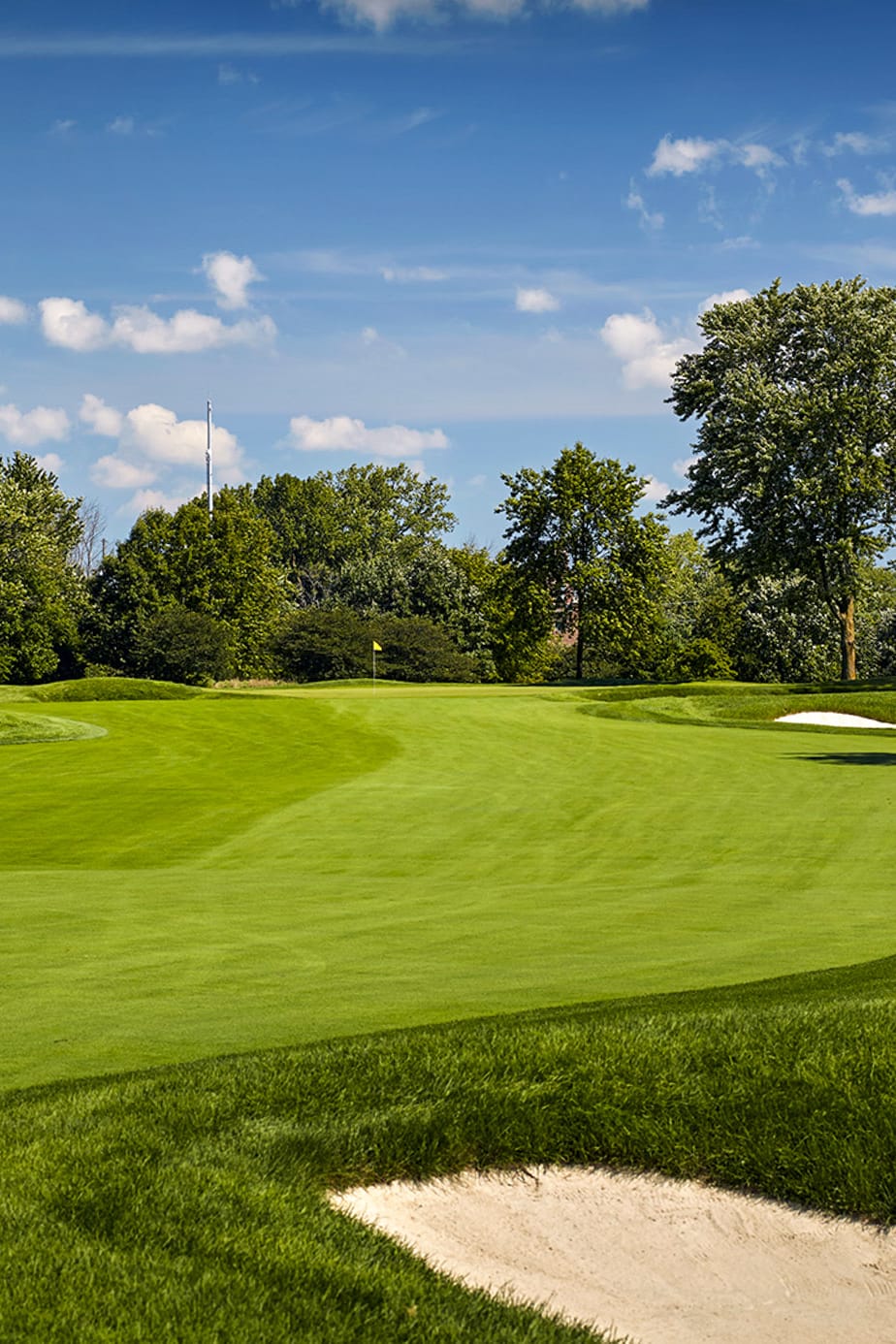 Hole 1 at Olympia Fields Country Club (North Course)
