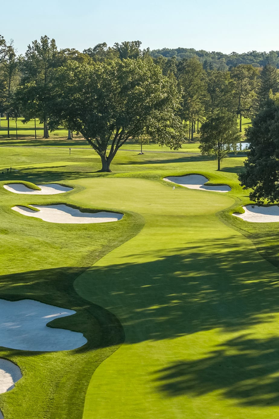 Hole 1 at Wilmington Country Club