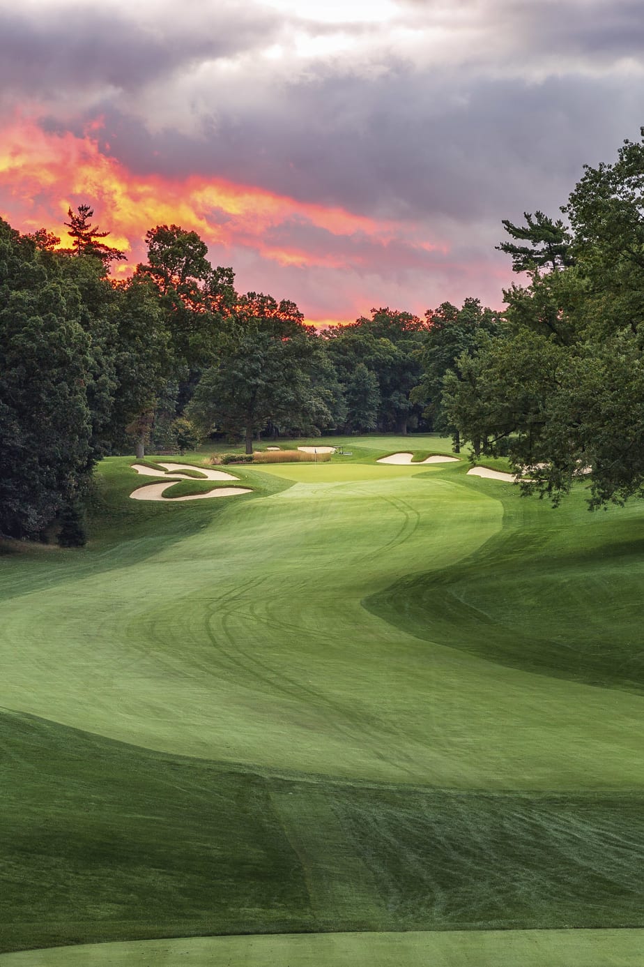 Hole 1 at St. George's G&CC