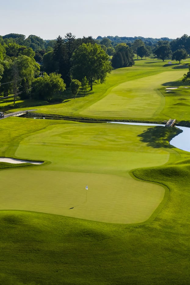 Hole 1 at Oak Hill Country Club - East Course