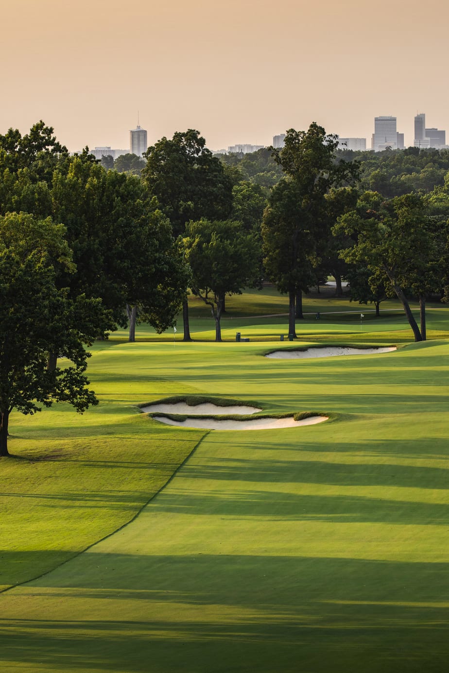 Hole 1 at Southern Hills CC