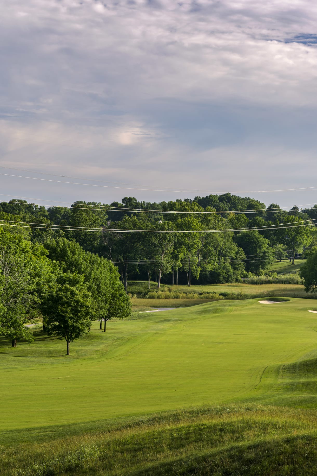 Hole 1 at Valhalla Golf Club