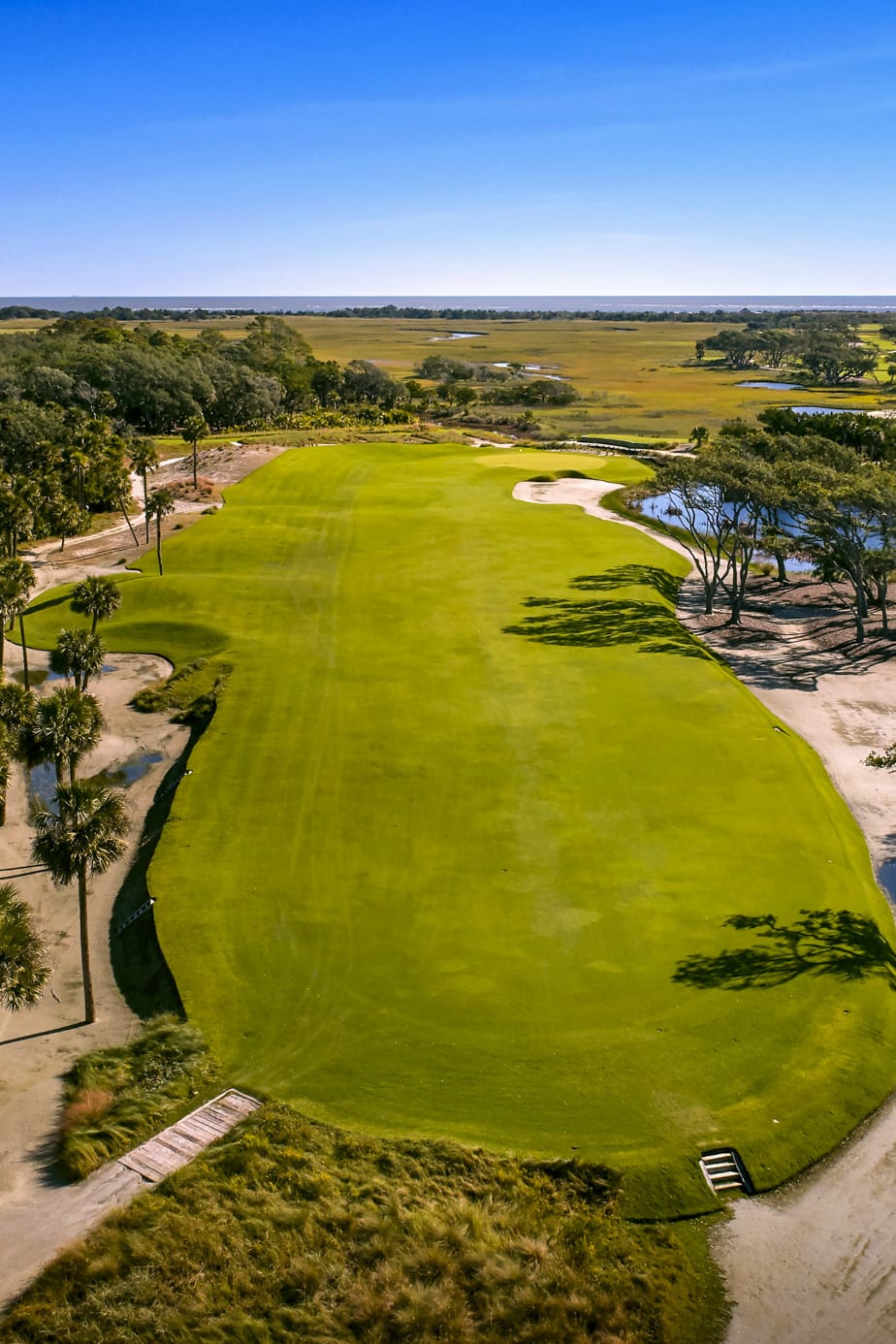 Hole 1 at Ocean Course at Kiawah Island