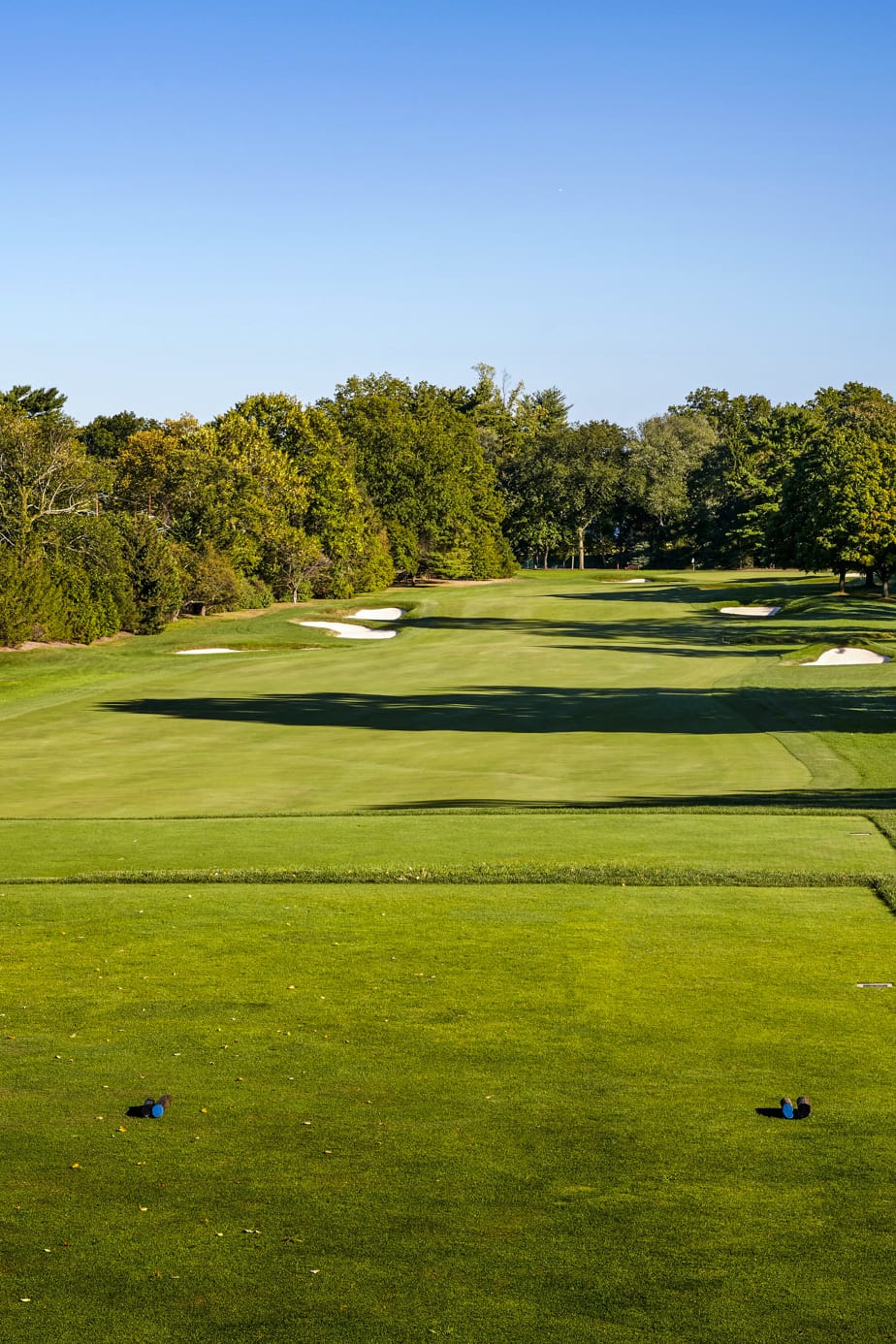 Hole 1 at Baltusrol GC