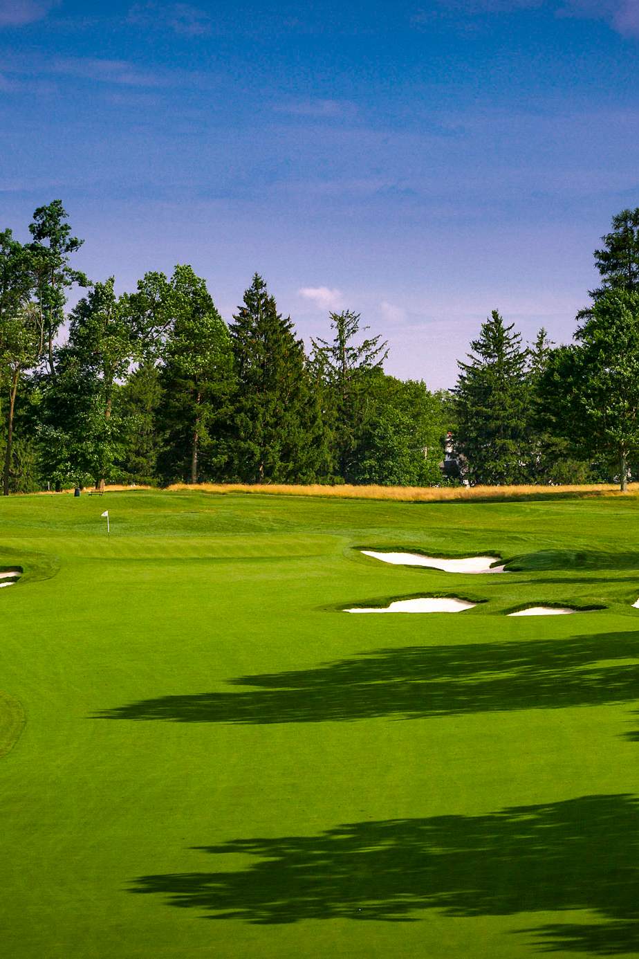 Hole 1 at Aronimink Golf Club