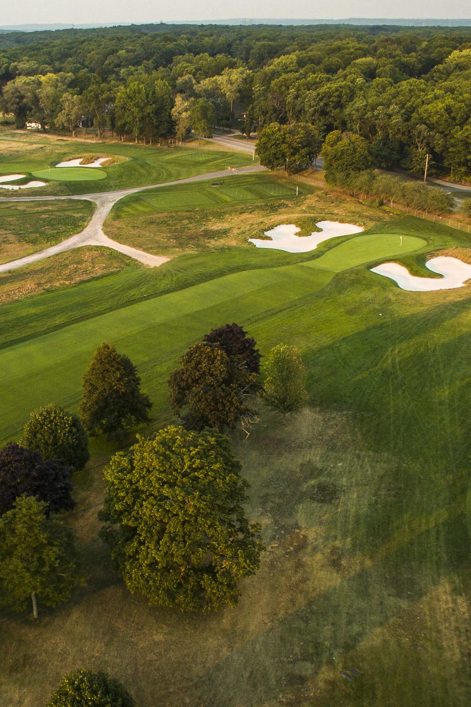 Hole 1 at Bethpage State Park (Black)