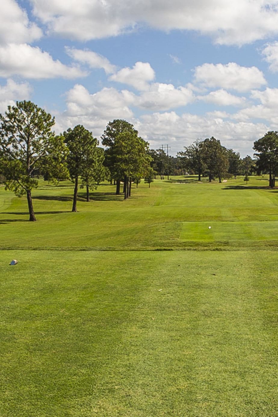 Hole 1 at The Country Club of Jackson