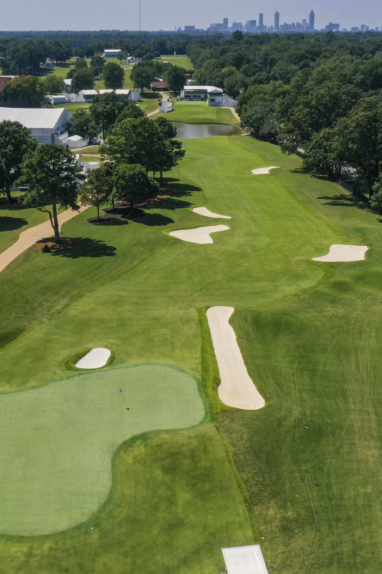 Hole 1 at East Lake Golf Club