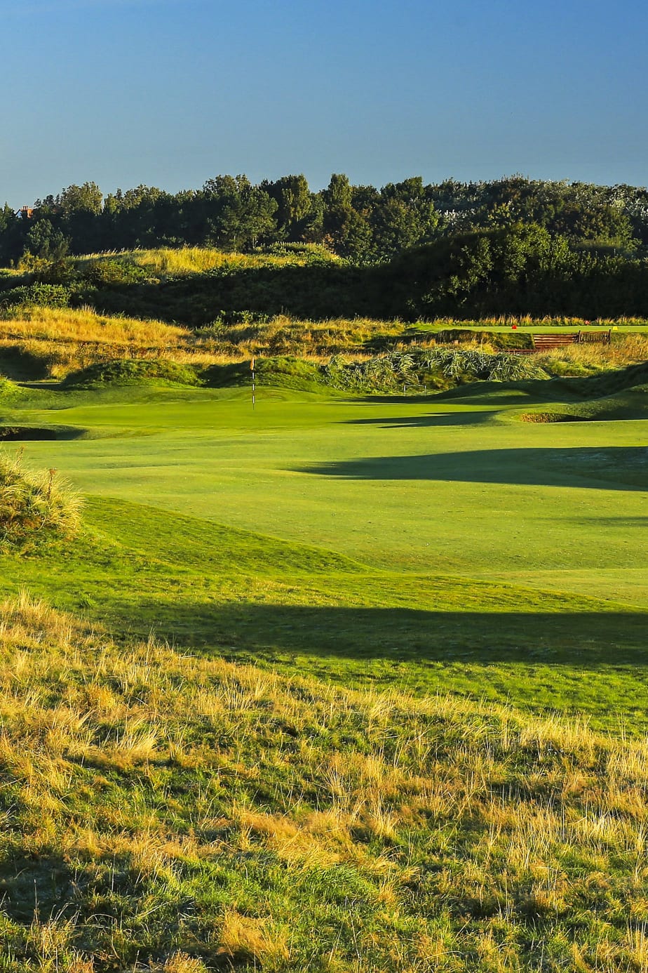 Hole 1 at Royal Birkdale Golf Club