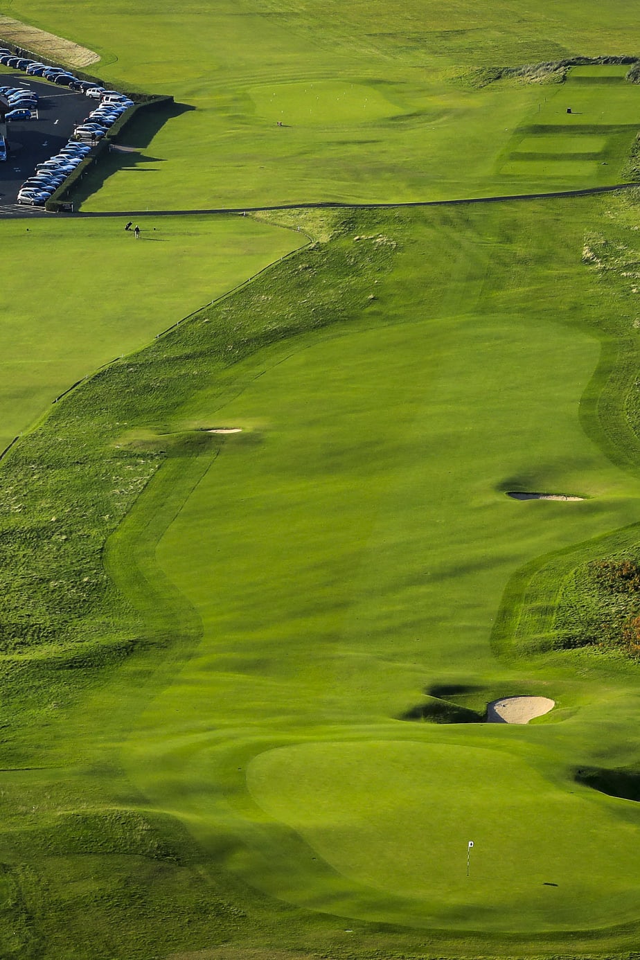 Hole 1 at Royal Portrush Golf Club