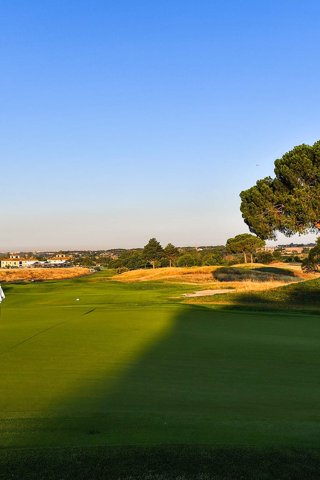 Hole 1 at Marco Simone Golf & Country Club