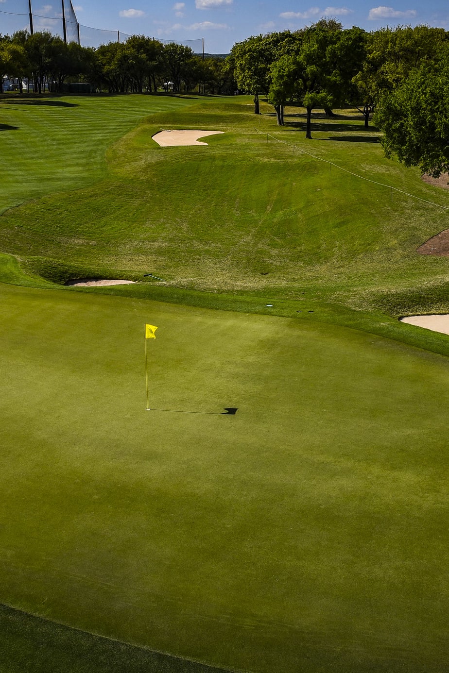 Hole 1 at Austin Country Club