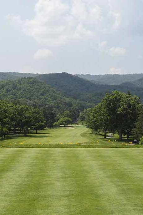 Hole 1 at The Old White TPC