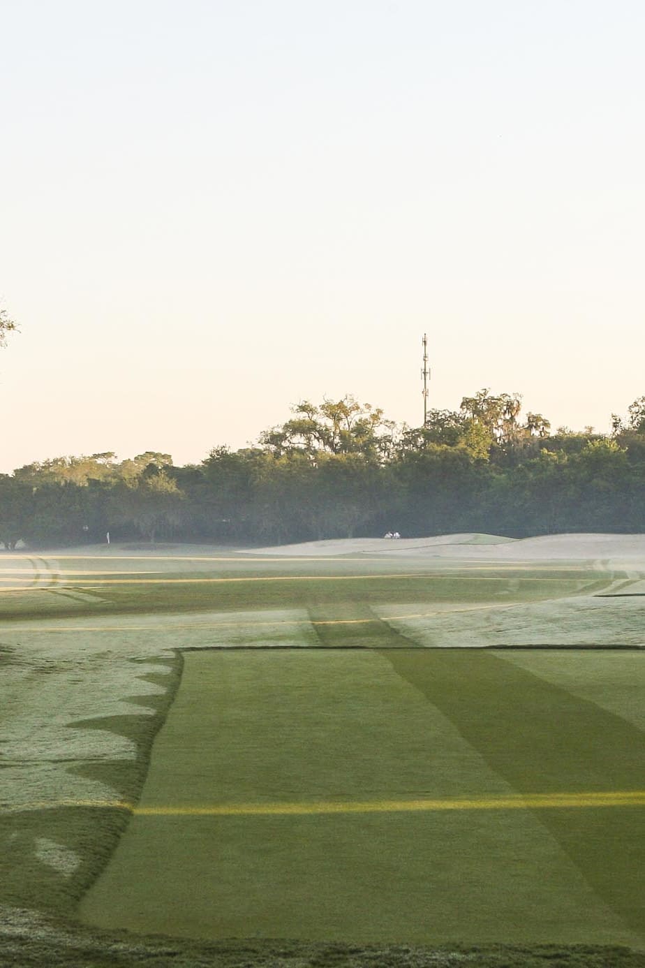 Hole 1 at Sea Island Golf Club (Seaside Course)