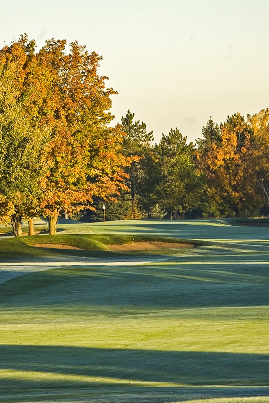Hole 1 at The Royal Montreal GC