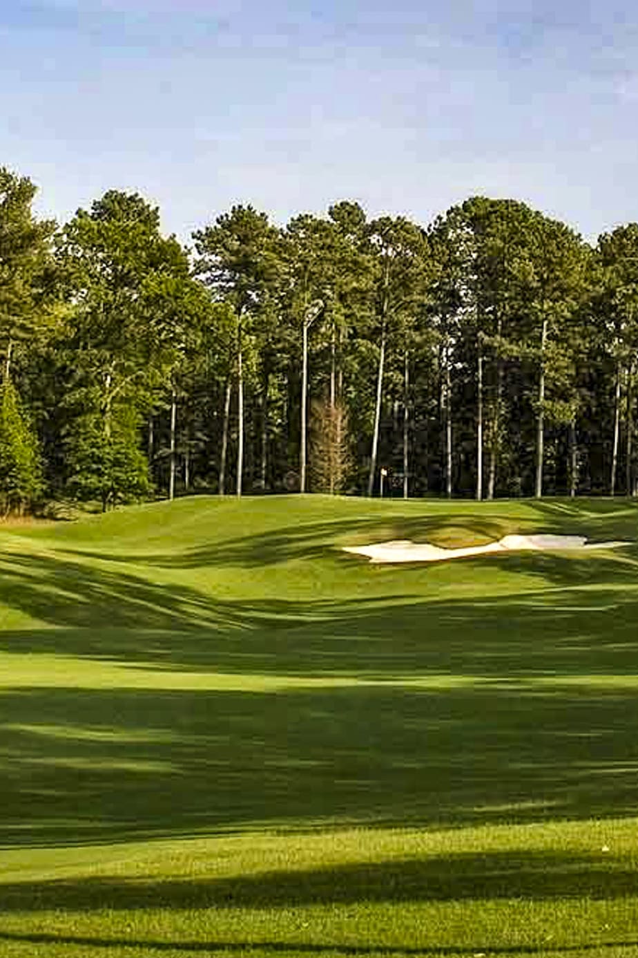 Hole 1 at RTJ Trail (Grand National)