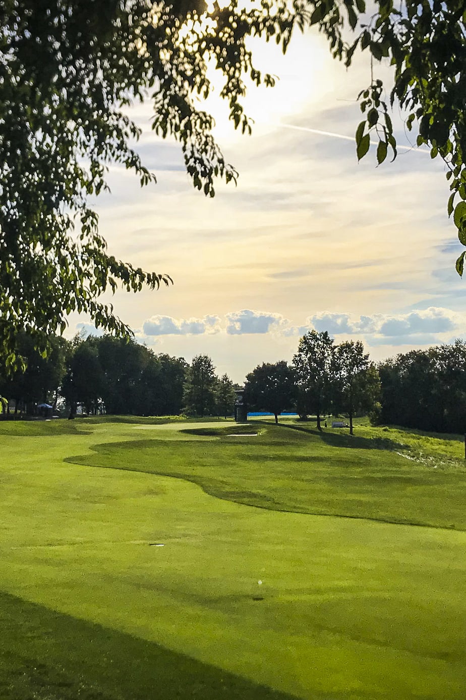 Hole 1 at Keene Trace Golf Club (Champion Trace)