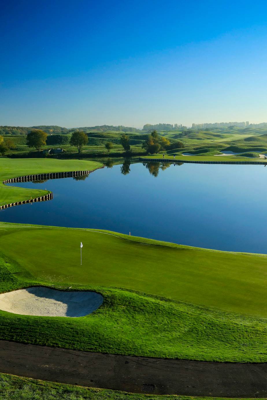 Hole 1 at Le Golf National