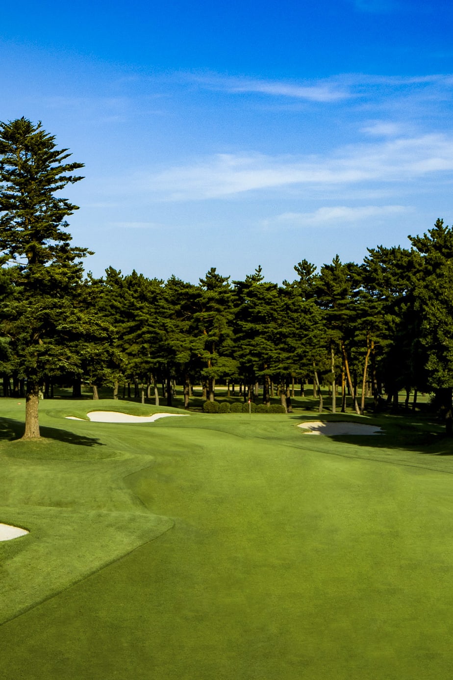 Hole 1 at ACCORDIA GOLF Narashino Country Club