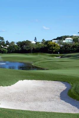 Hole 1 at Port Royal Golf Course