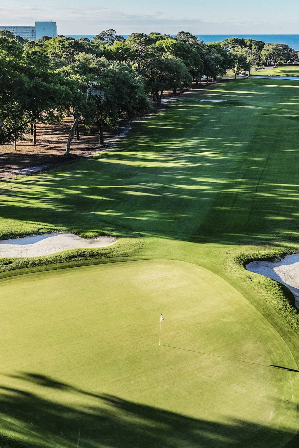 Hole 1 at Dunes Golf and Beach Club