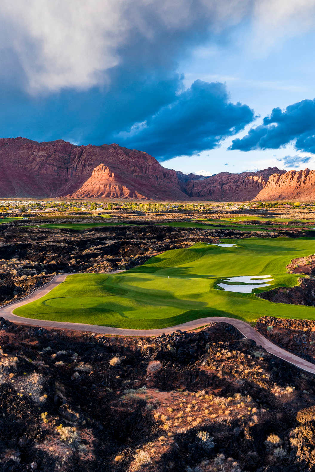 Hole 1 at Black Desert Resort