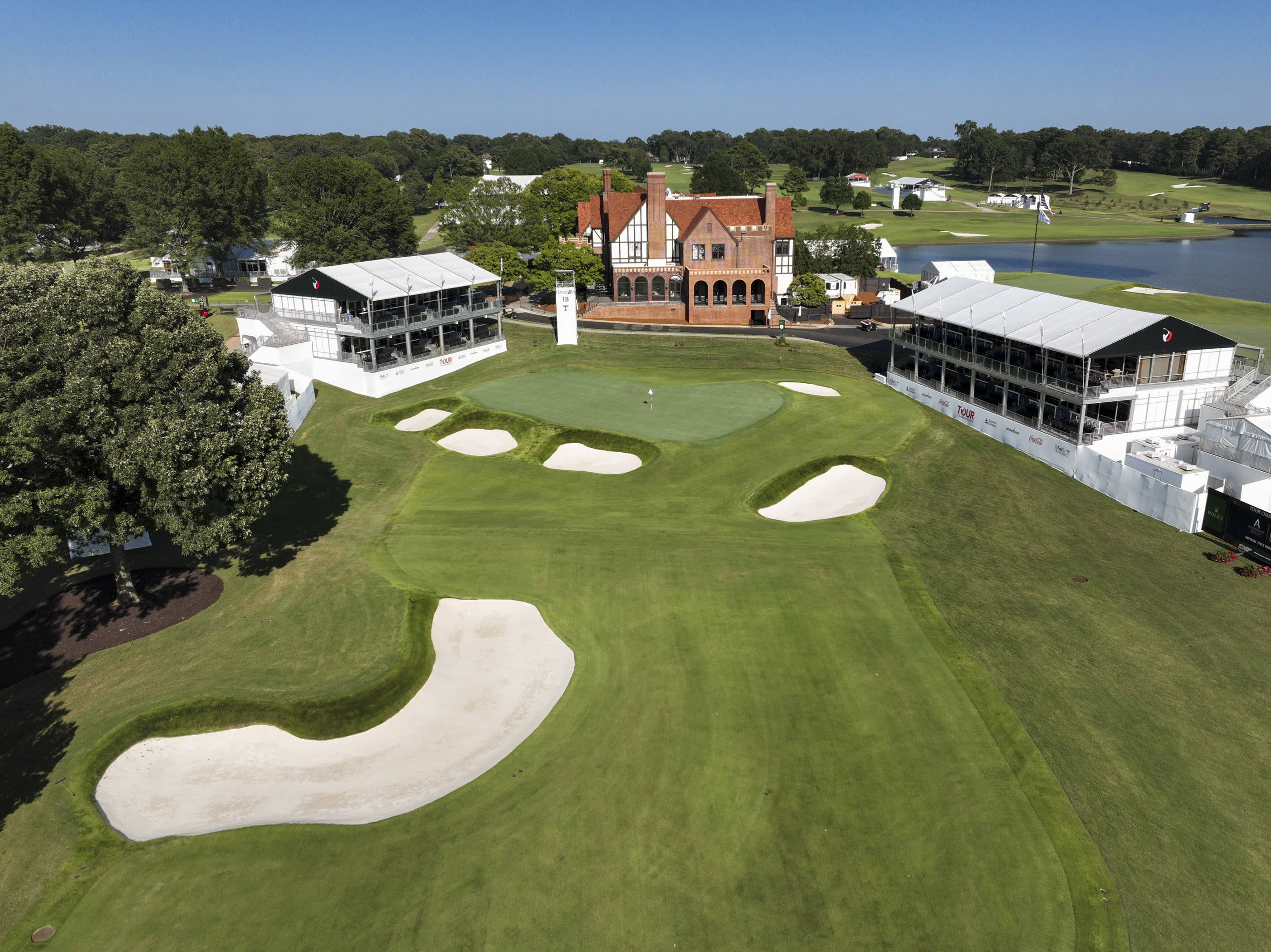 TOUR Championship by Coca-Cola 2015 Golf Leaderboard - PGA TOUR