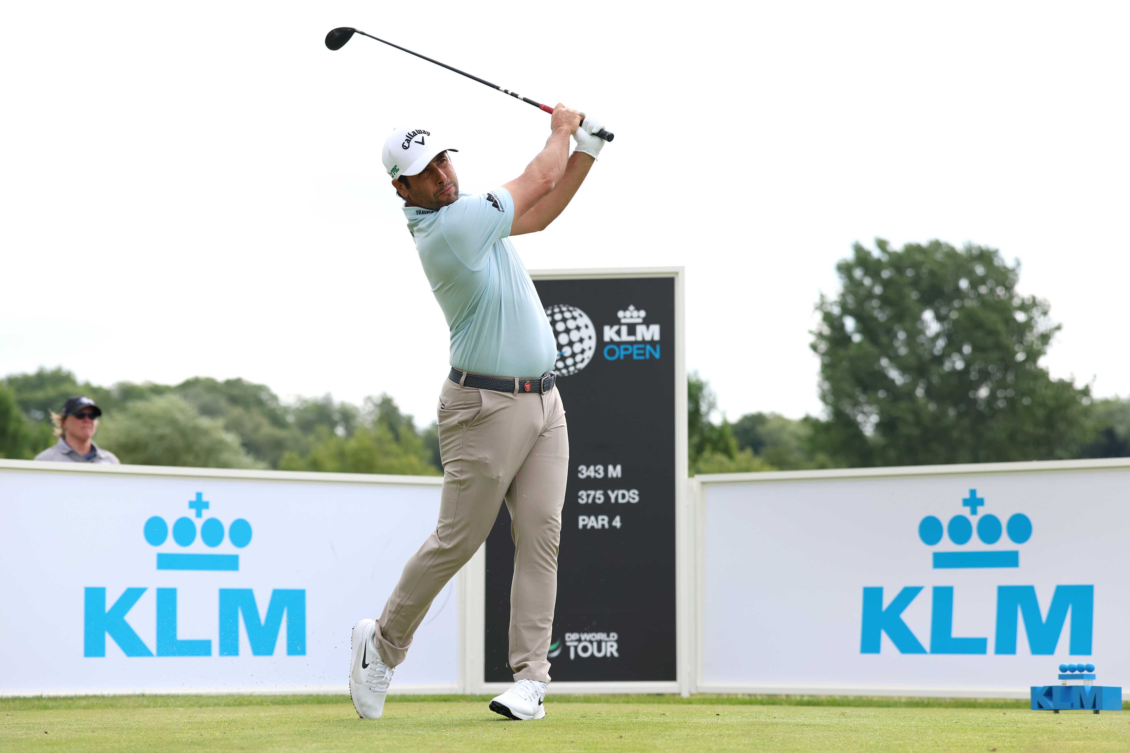 Adrian Otaegui betting profile: Genesis Scottish Open