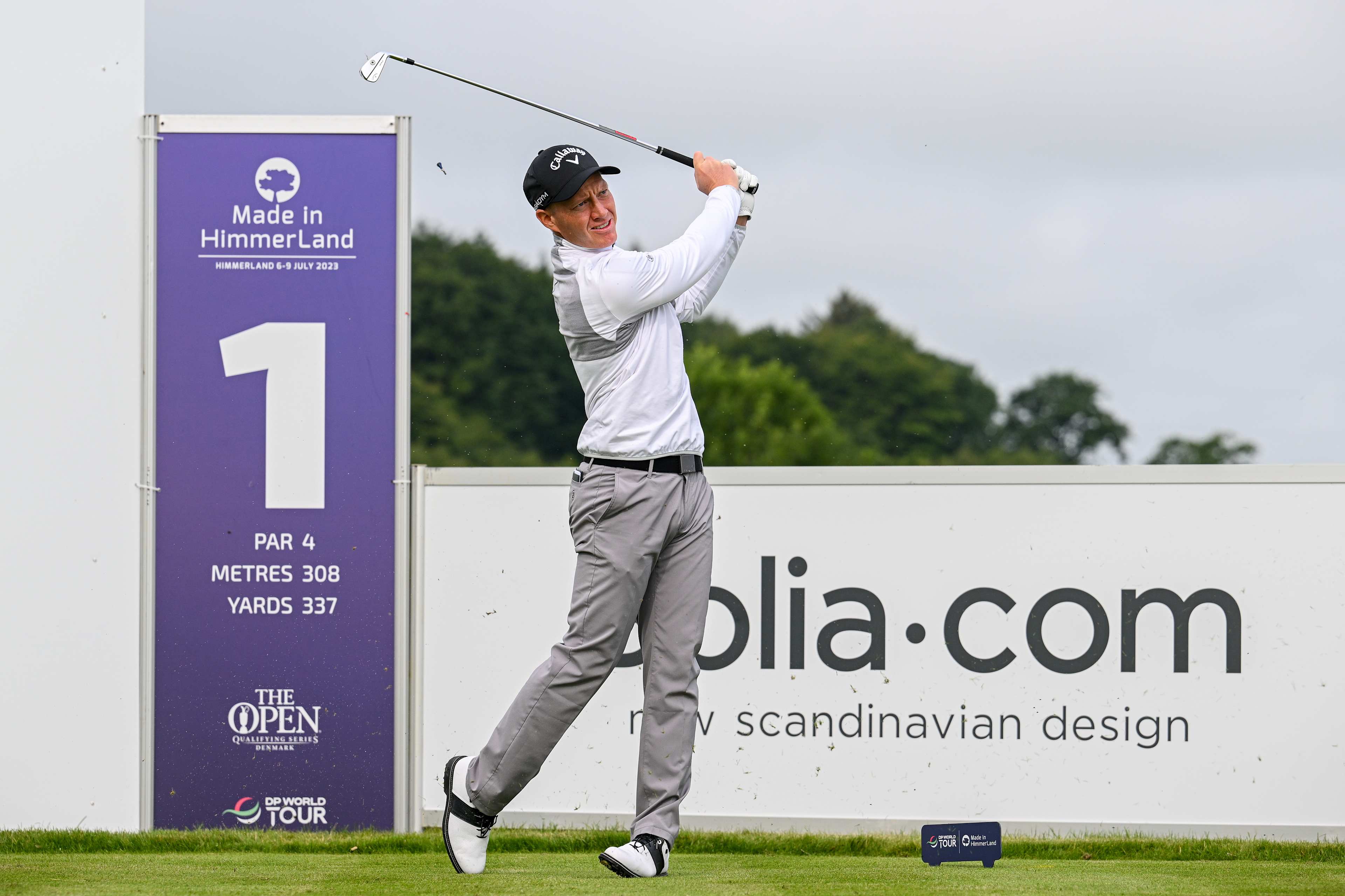Simon Forsström betting profile: Genesis Scottish Open