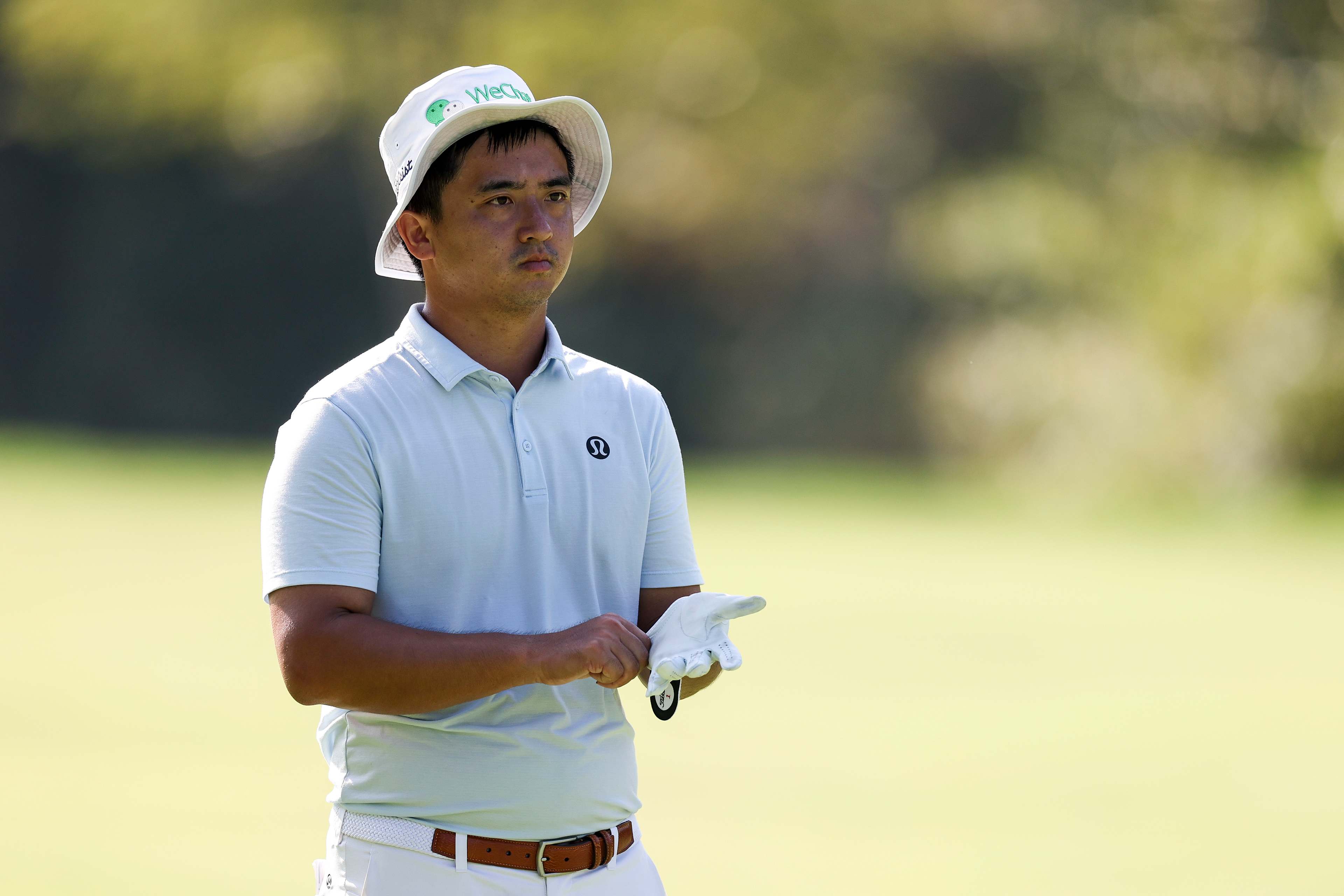 Zecheng Dou betting profile: Butterfield Bermuda Championship