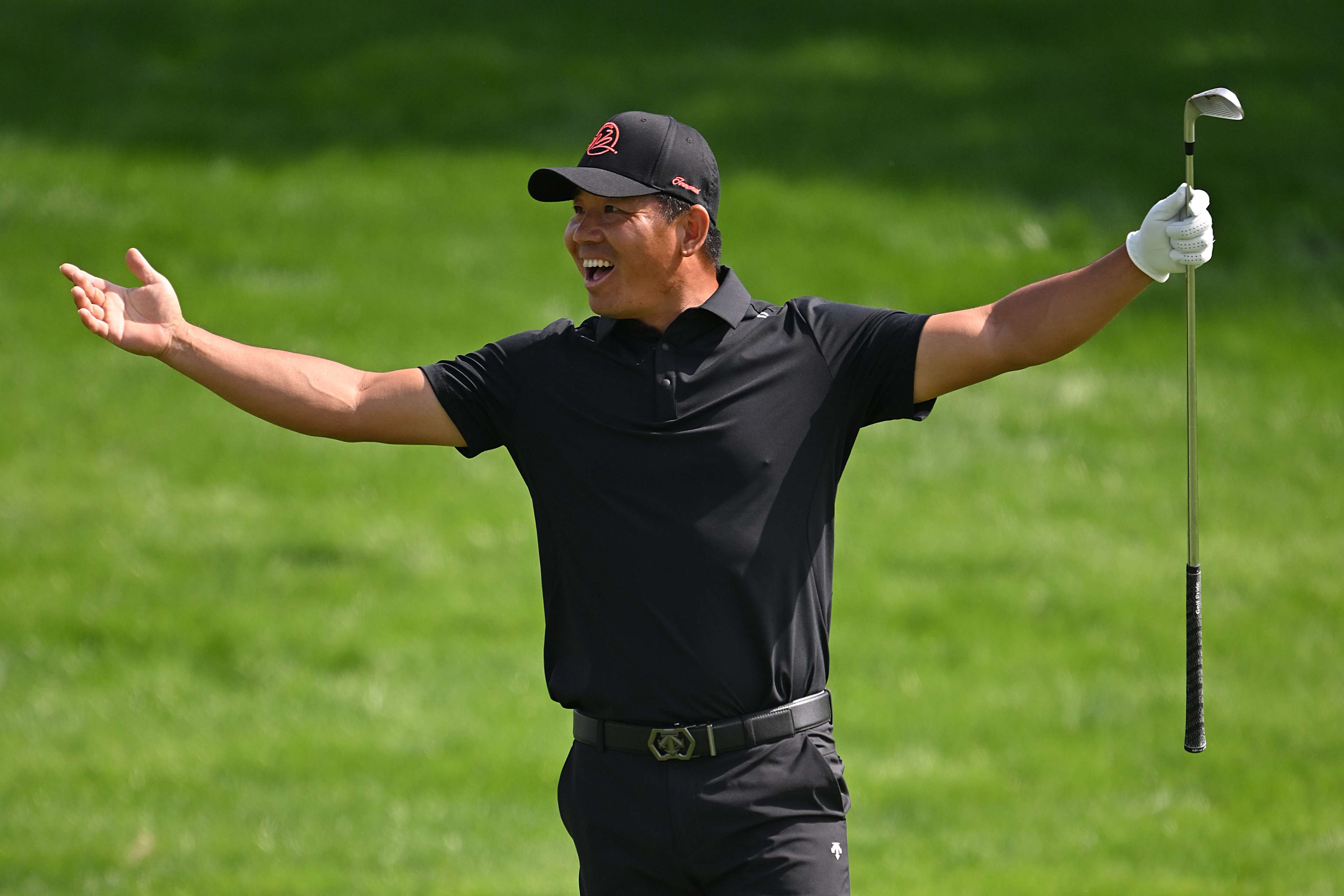Ashun Wu betting profile: Genesis Scottish Open