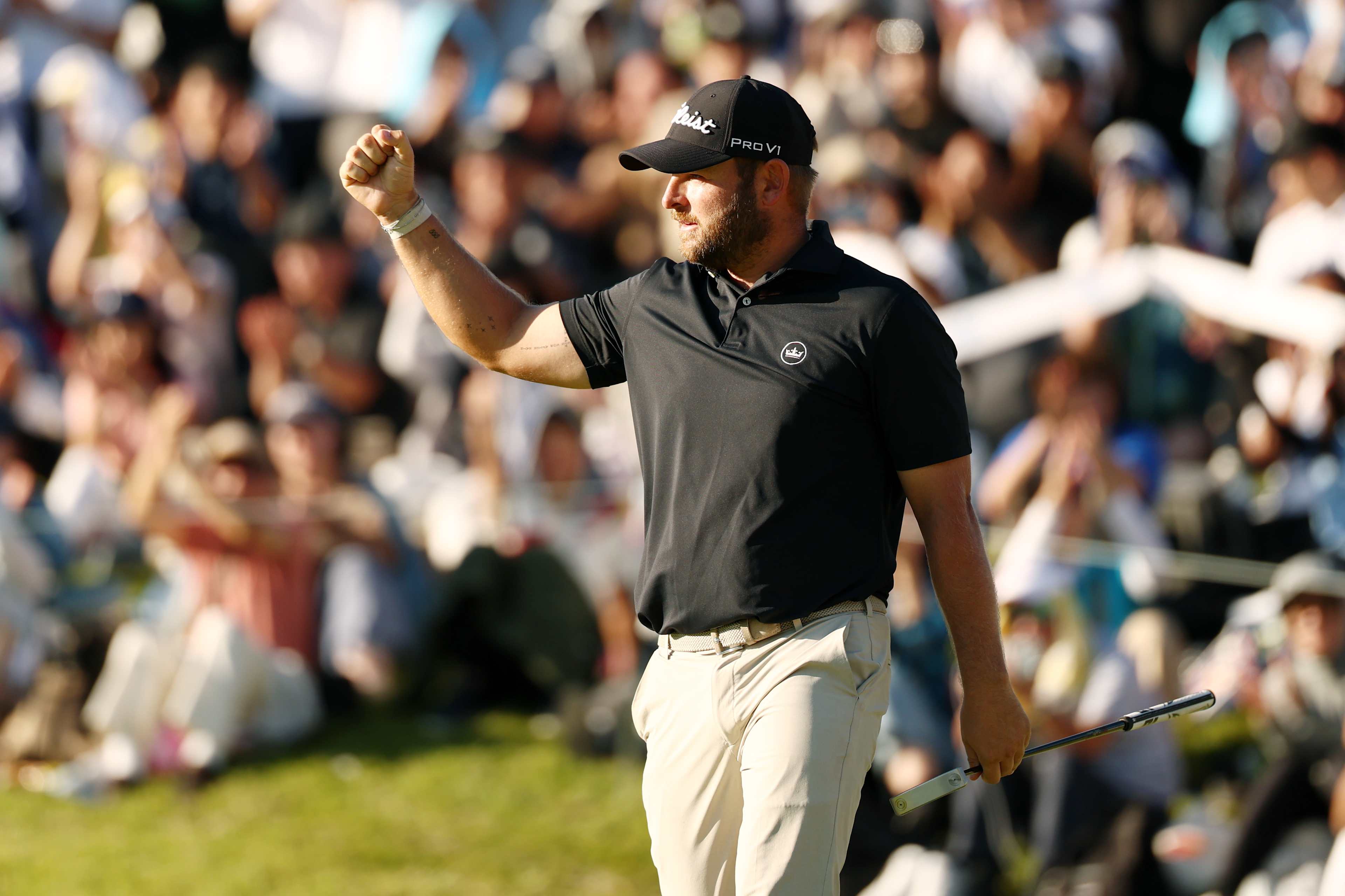 Jordan Smith betting profile: VidantaWorld Mexico Open