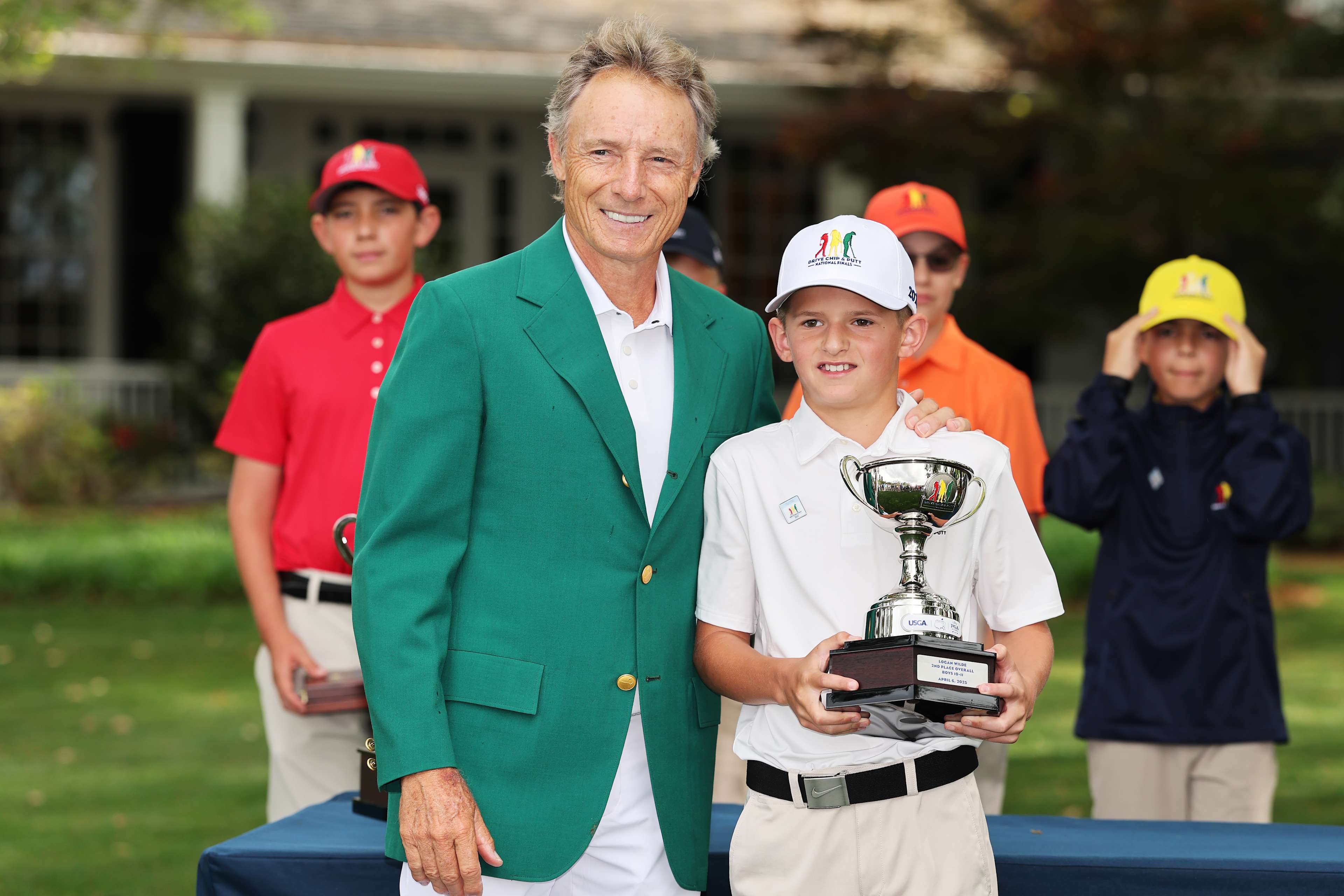 Bernhard Langer betting profile: Masters Tournament