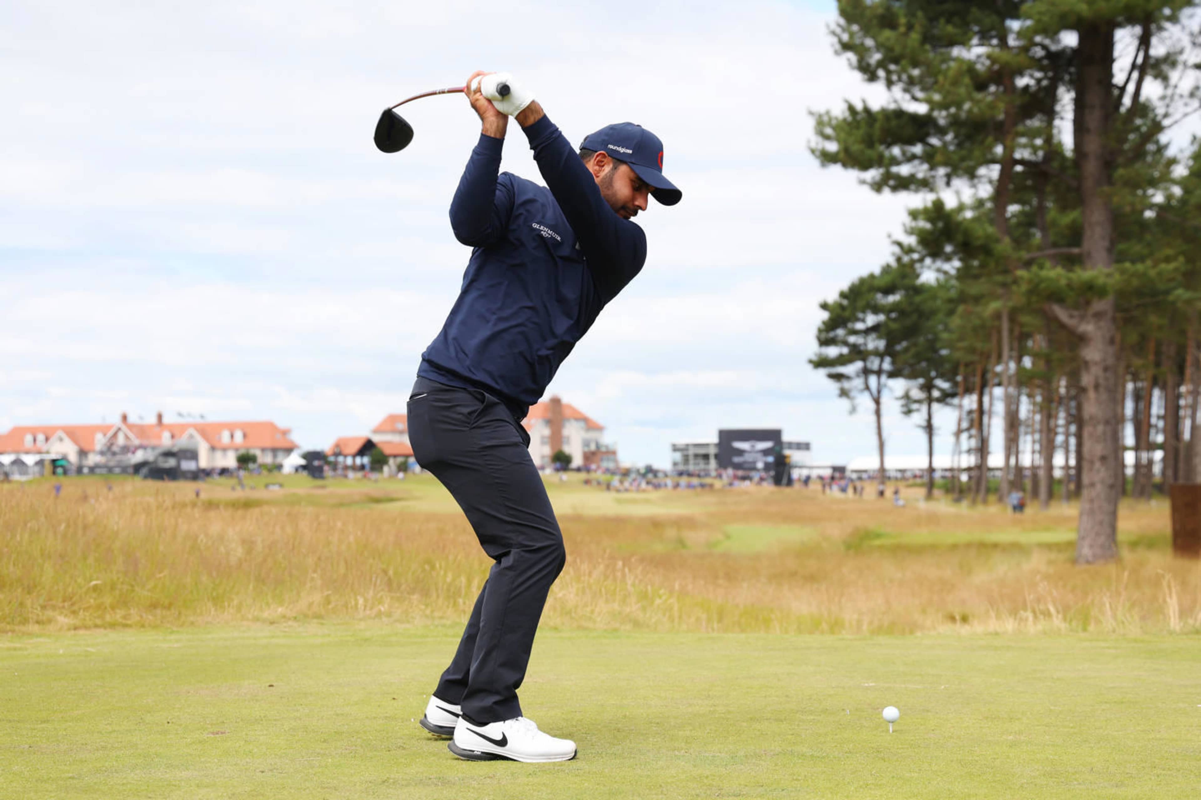 Shubhankar Sharma betting profile: The Open Championship