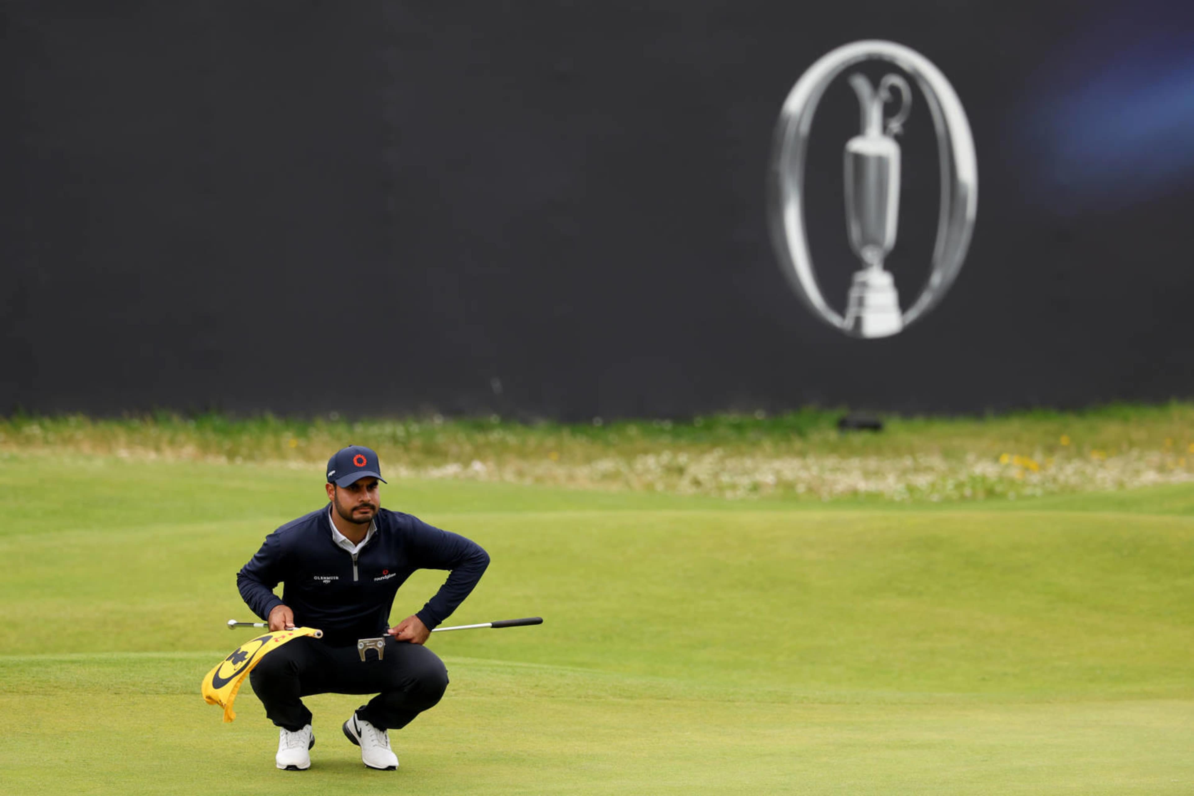Shubhankar Sharma betting profile: Olympic Men's Golf Competition
