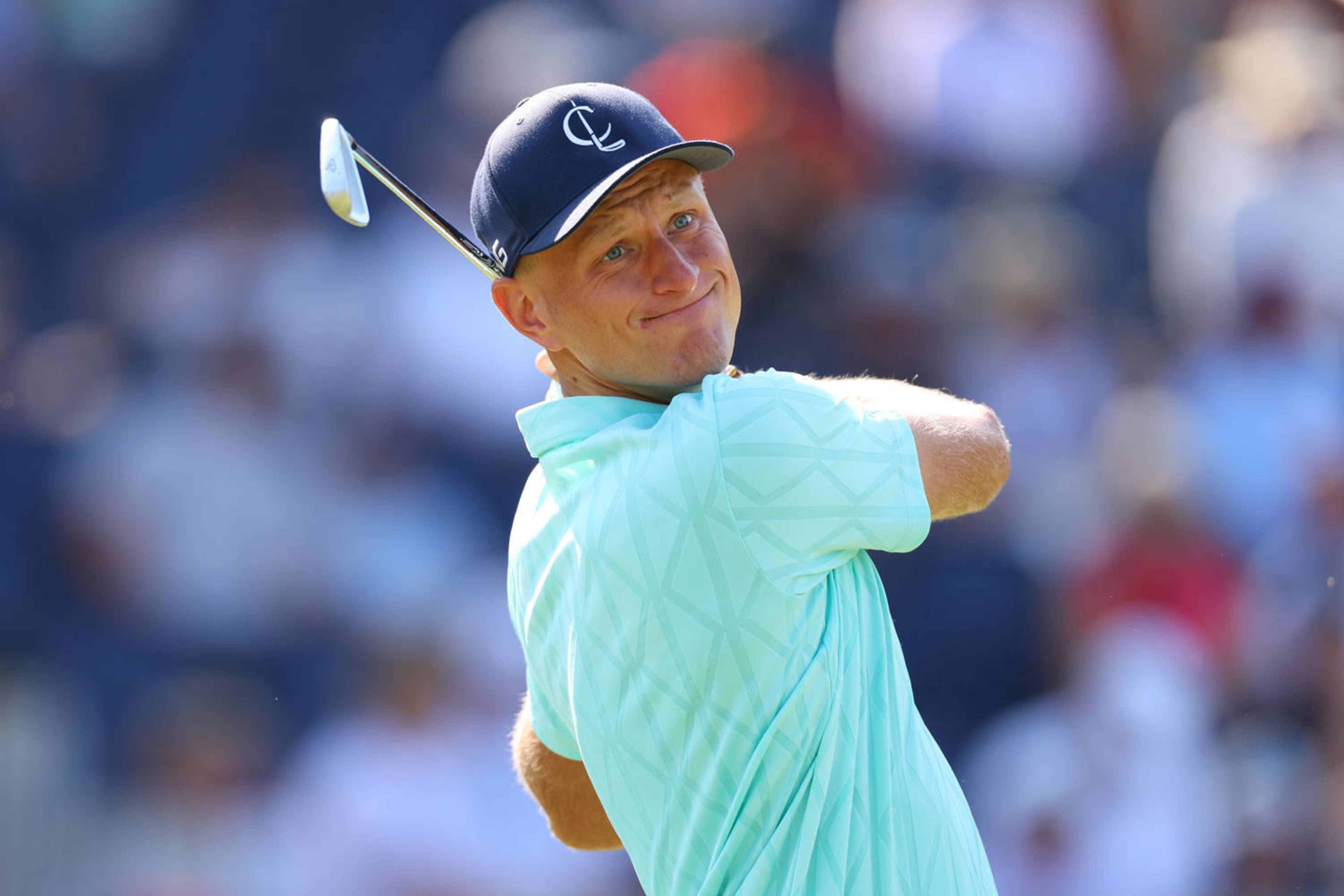 Adrian Meronk betting profile: The Open Championship